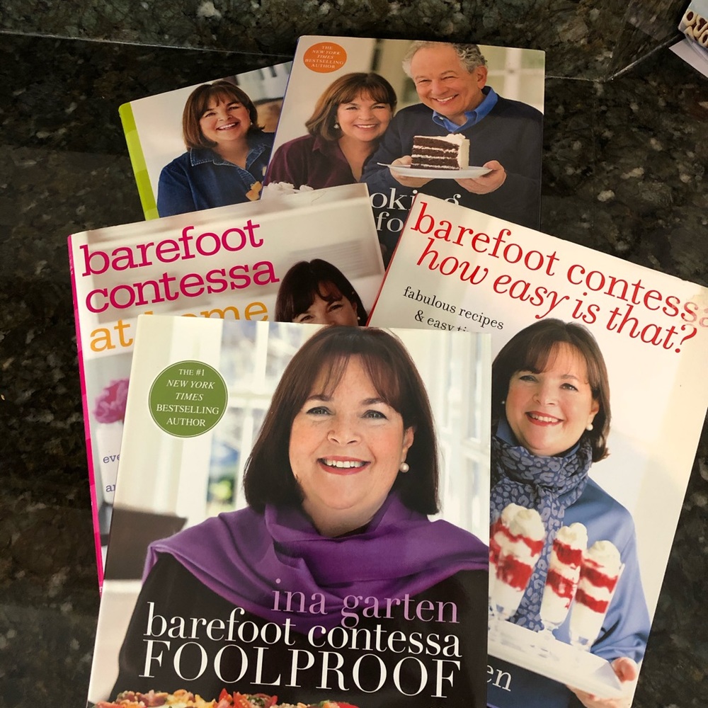 5 Barefoot Contessa cookbooks
